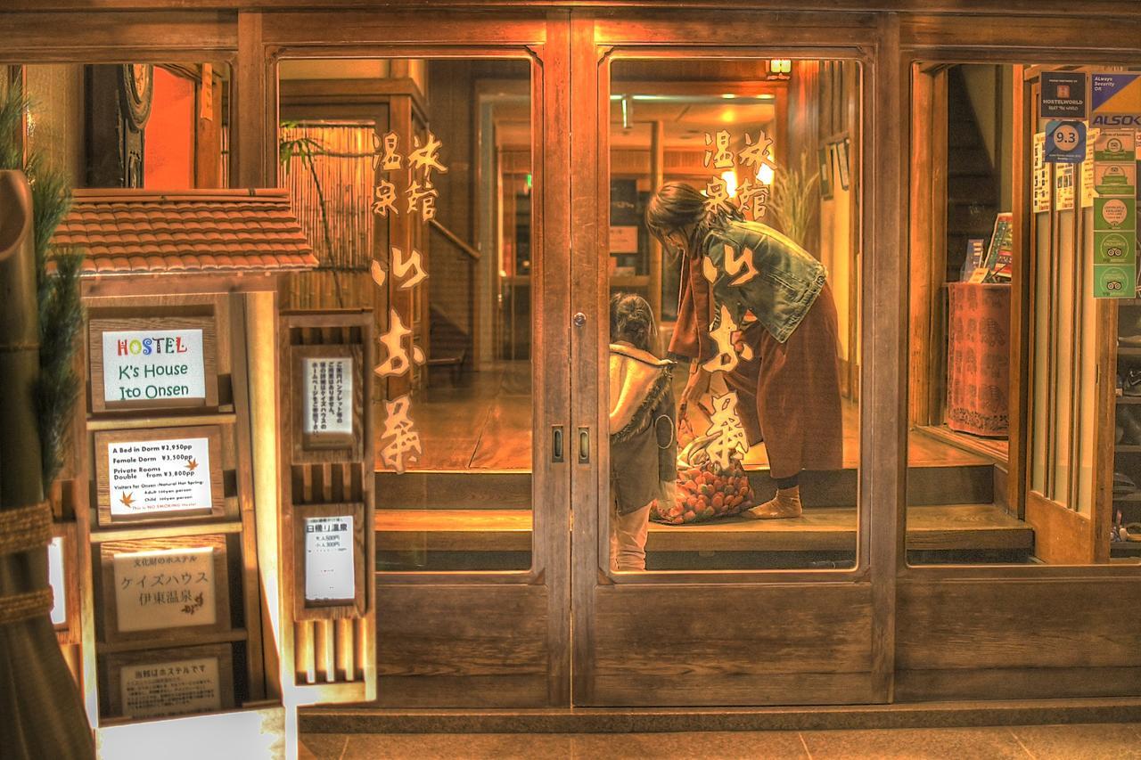 K'S House Ito Onsen - Historical Ryokan Hostel Екстериор снимка