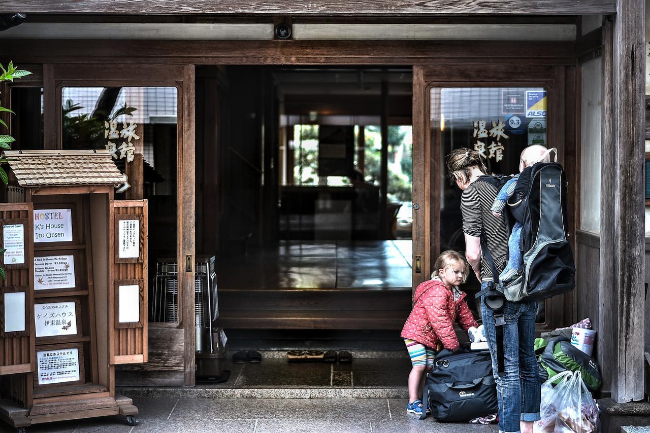 K'S House Ito Onsen - Historical Ryokan Hostel Екстериор снимка