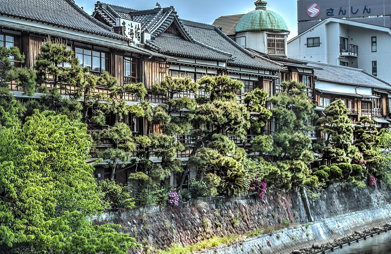 K'S House Ito Onsen - Historical Ryokan Hostel Екстериор снимка