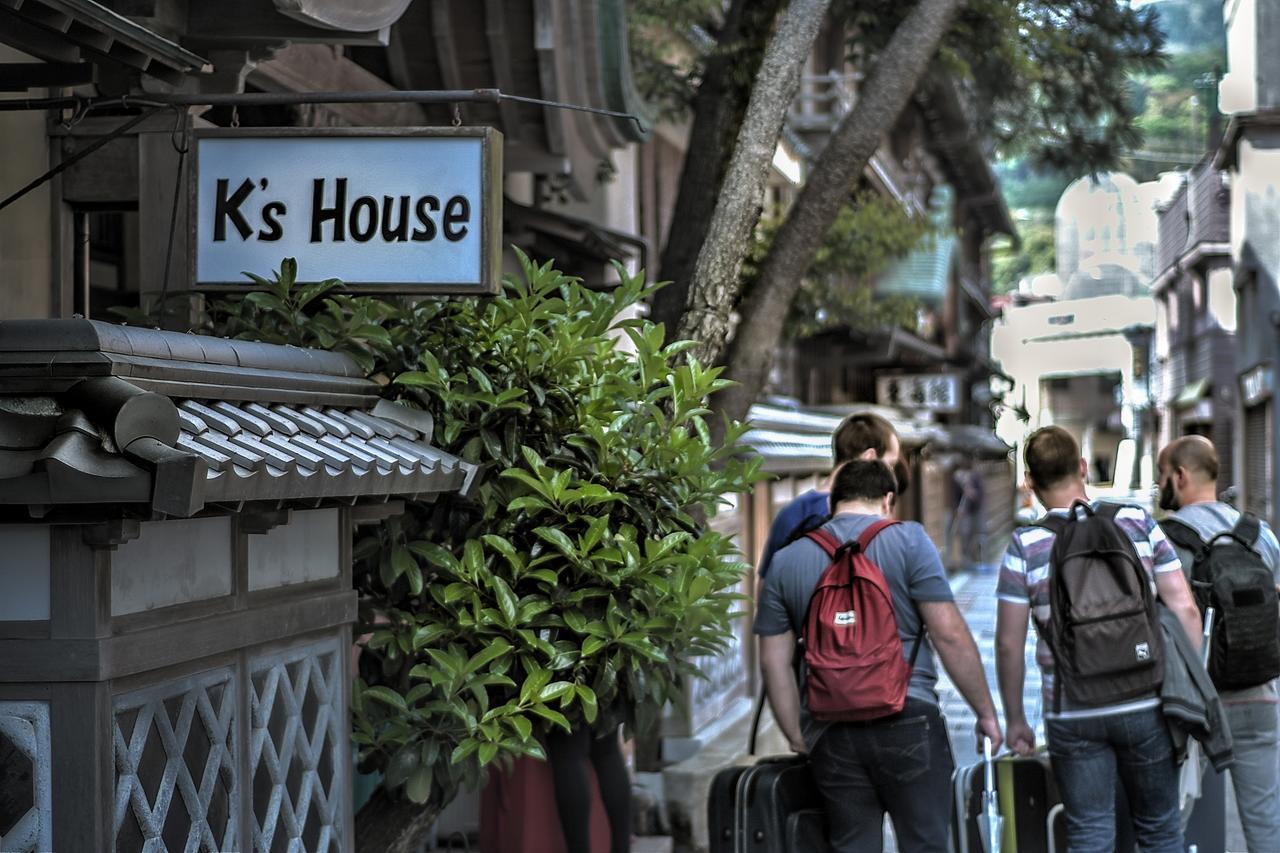 K'S House Ito Onsen - Historical Ryokan Hostel Екстериор снимка